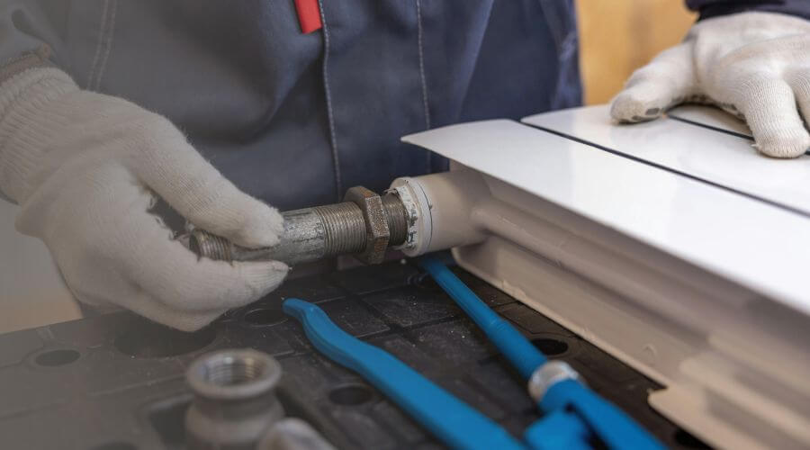 Local annual plumbing maintenance in Scammon, KS